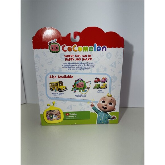 CoComelon Official Friends & Family 6 Figure Pack 3in Character Toys NEW‎ IN BOX - Picture 5 of 8